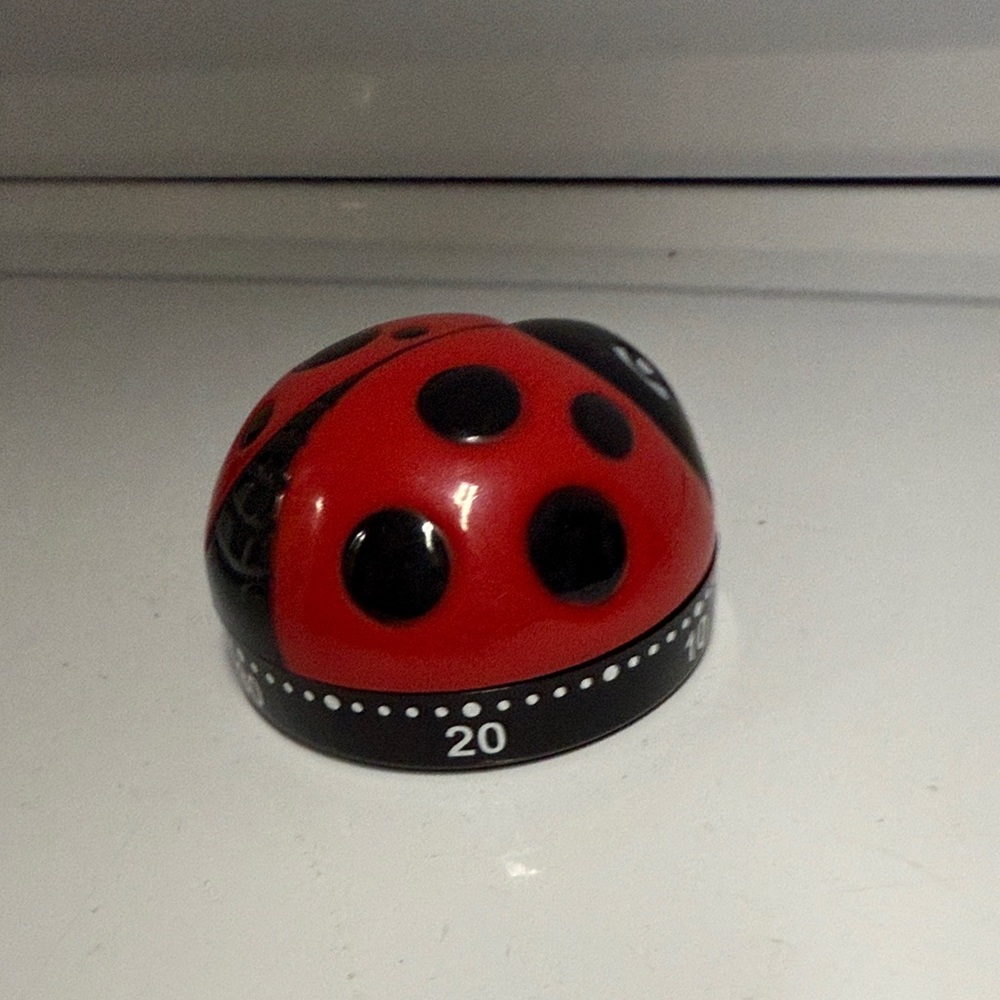 Source Unknown Red Ladybug Kitchen Timer - Picture 2 of 4